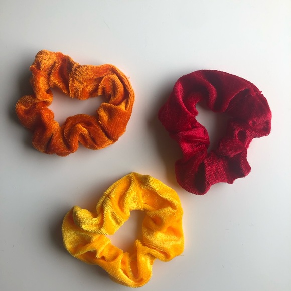 💫Set of 3 Hair Scrunchies - Picture 3 of 3